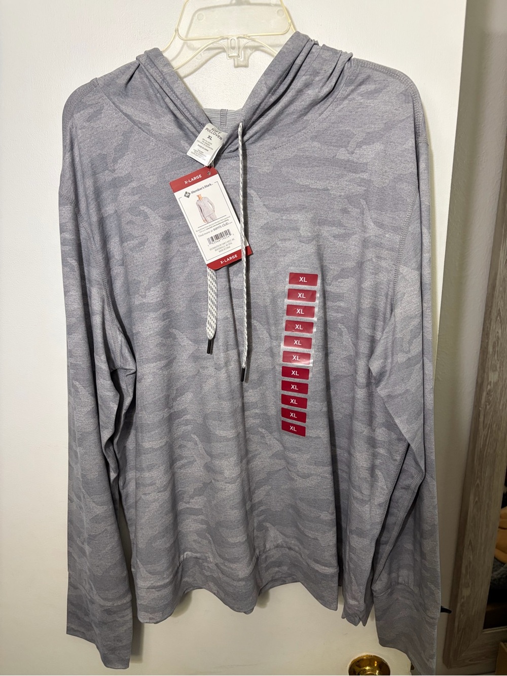 Women’s Members Mark favorite soft hoodie pullover XL